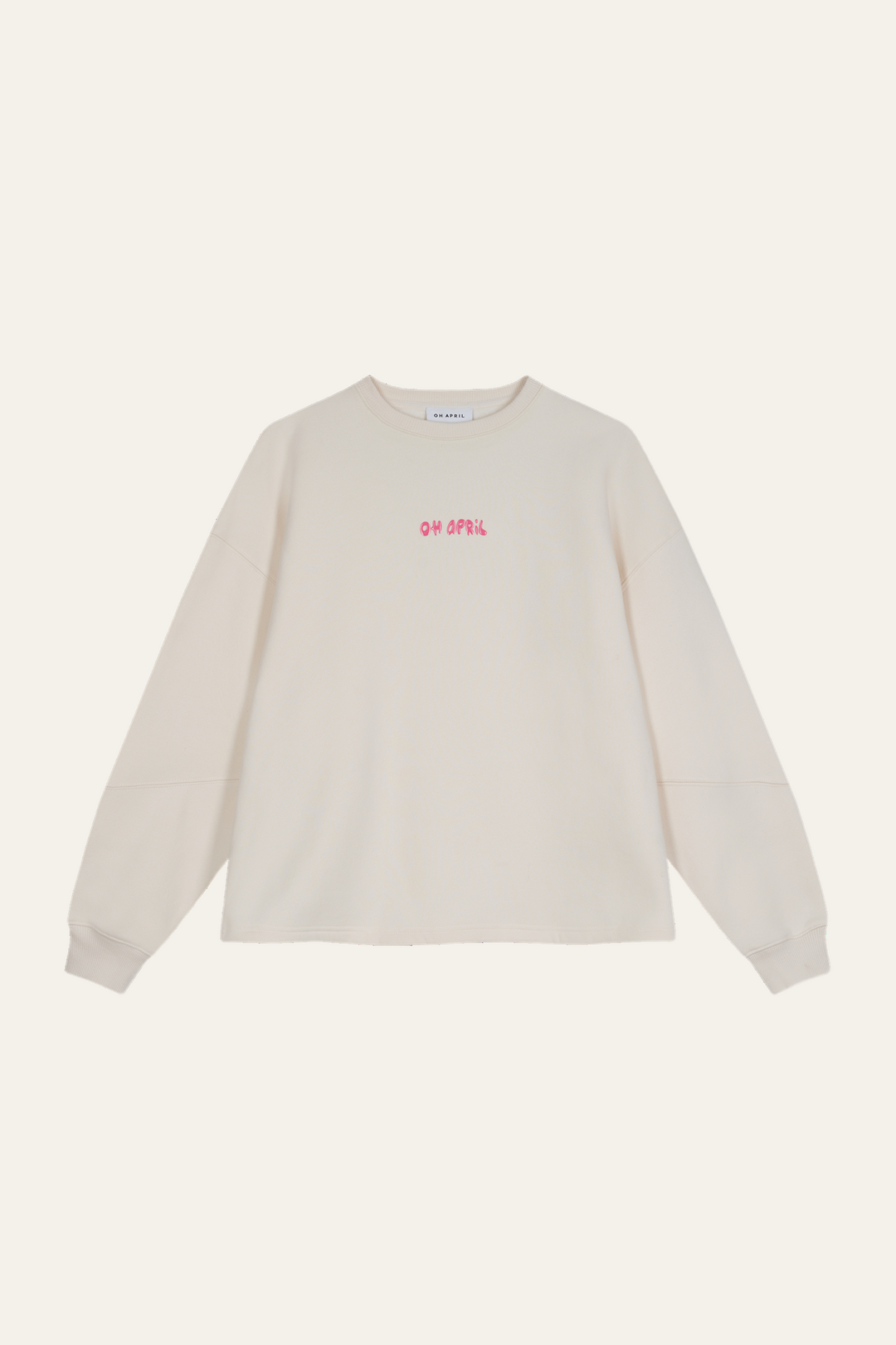 Oh April - Oversized Sweater "Era Of Me"