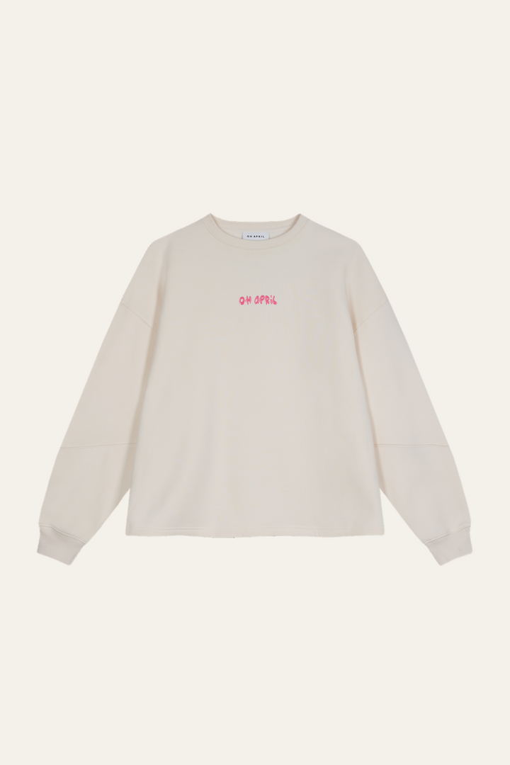Oh April - Oversized Sweater "Era Of Me"