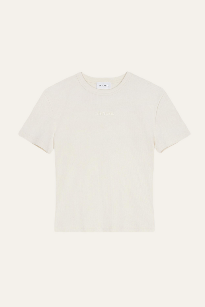 Oh April - Ivy Rib T-Shirt