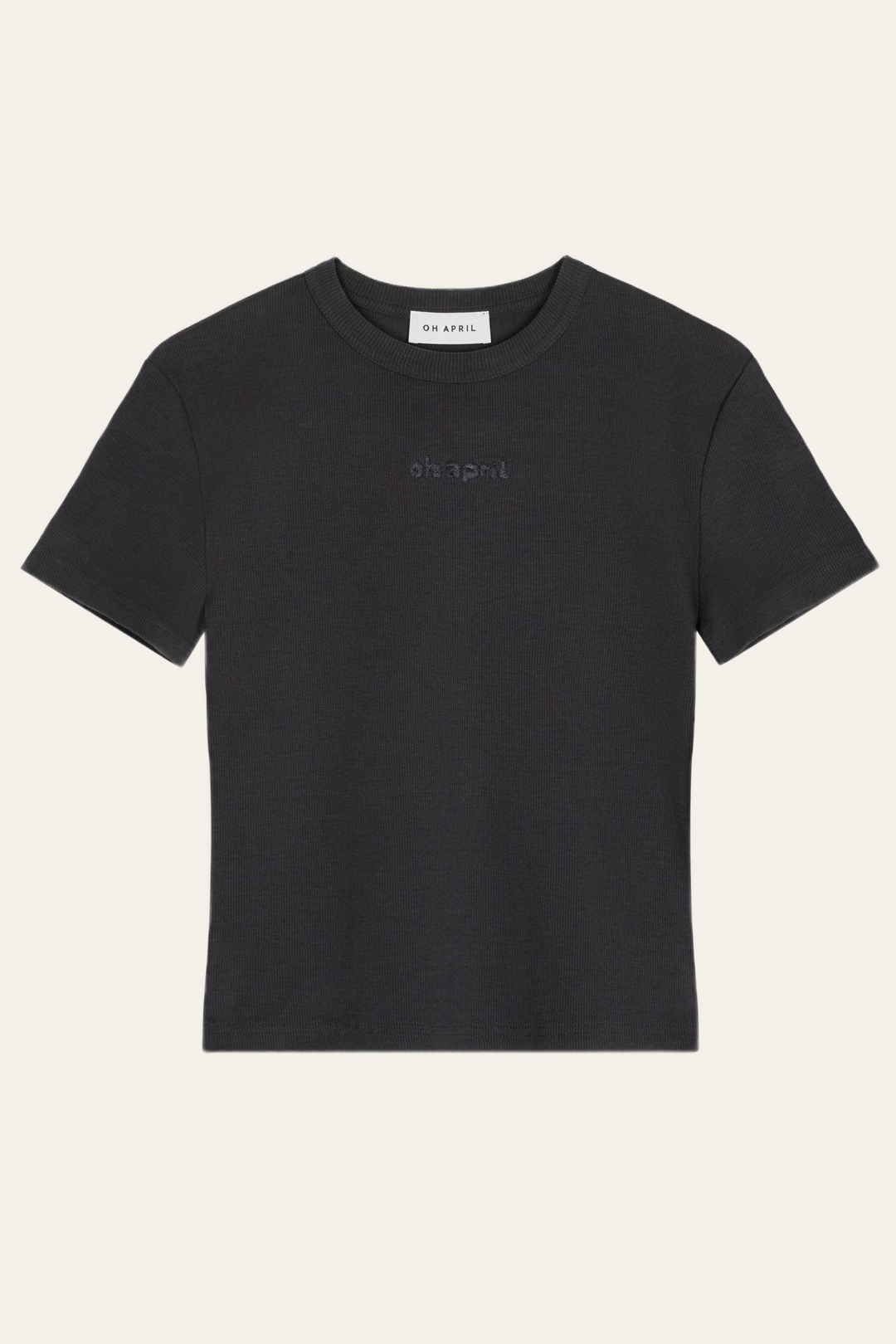 Oh April - Ivy Rib T-Shirt