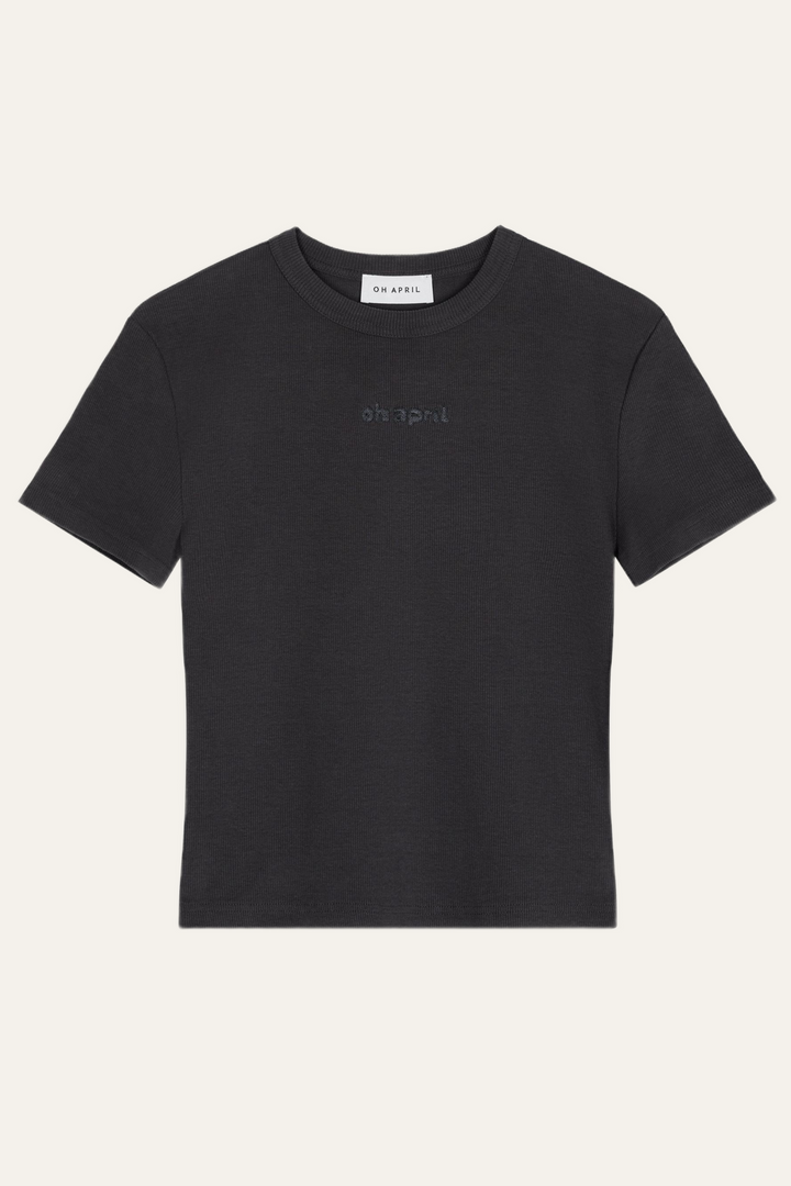 Oh April - Ivy Rib T-Shirt