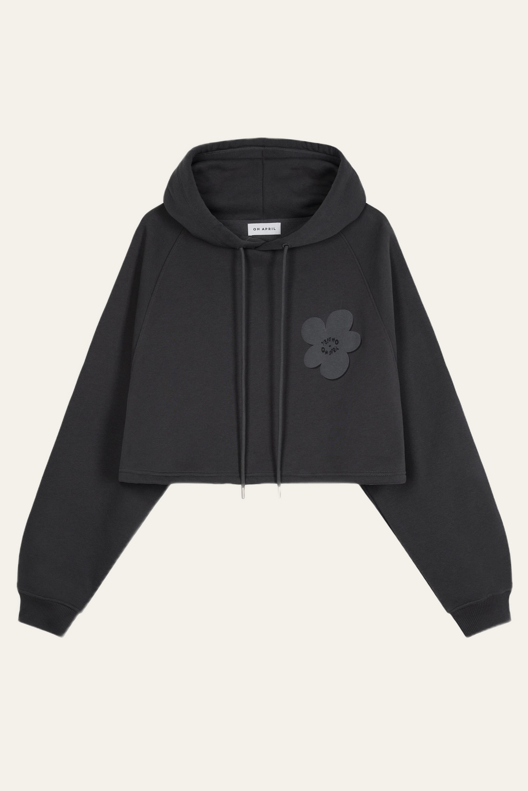 Oh April Koa Cropped Hoodie ROSTFLECKHAUS Concept Store