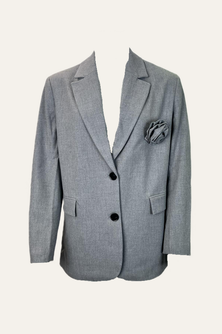 Edited "Kainoa" Blazer mit Brosche