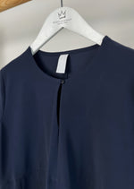JapanTKY - Kleid  "Mizaki" - Black Blue