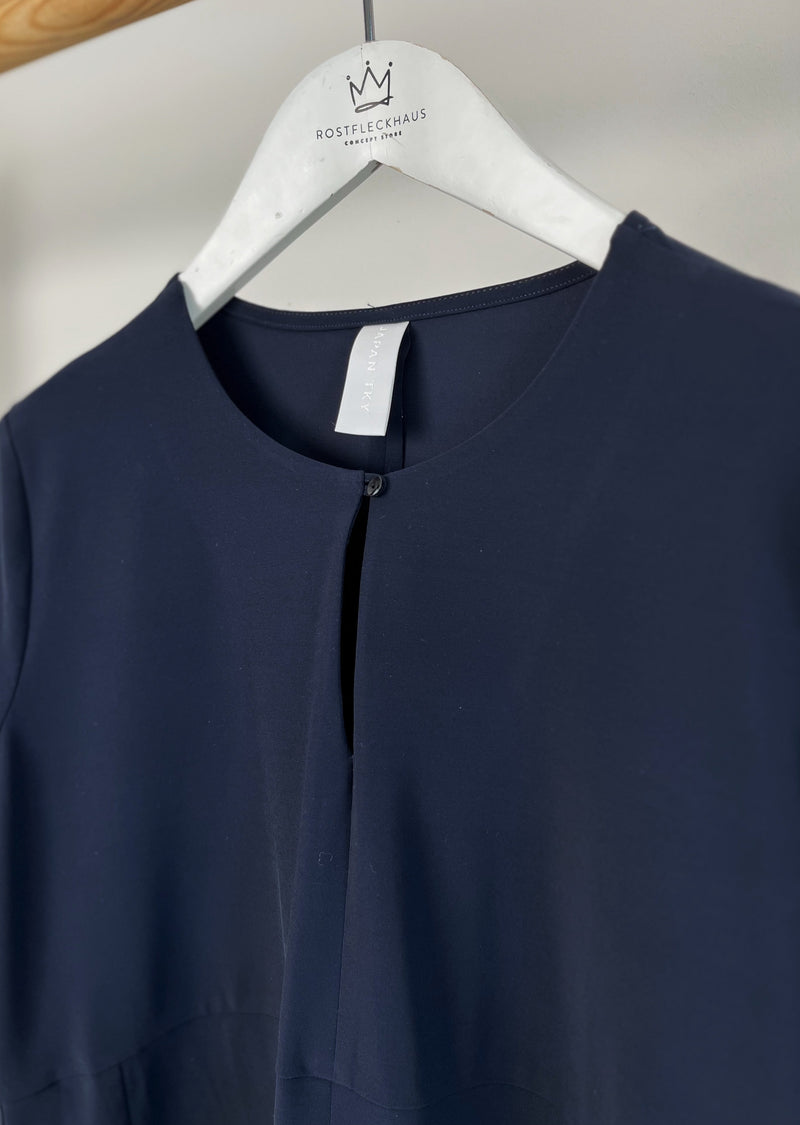 JapanTKY - Kleid  "Mizaki" - Black Blue