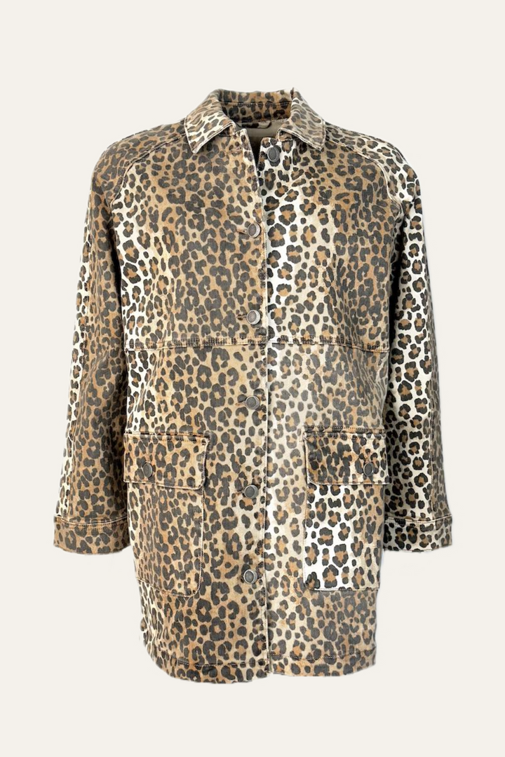 Culture Embroidery Jacket "CUaliena"
