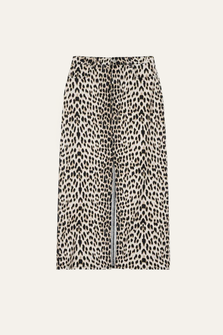 Oh April - Kaia Denim Leo Rock
