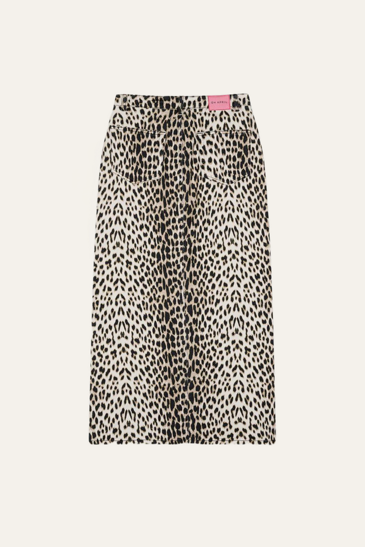Oh April - Kaia Denim Leo Rock