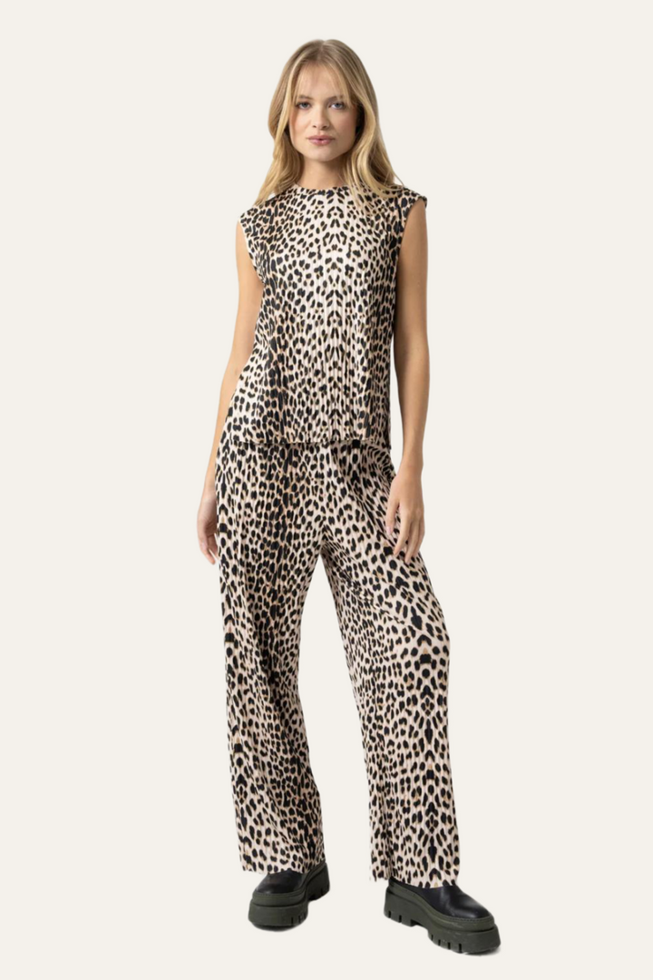 Oh April - Plissee Pants Leo "Kiera"