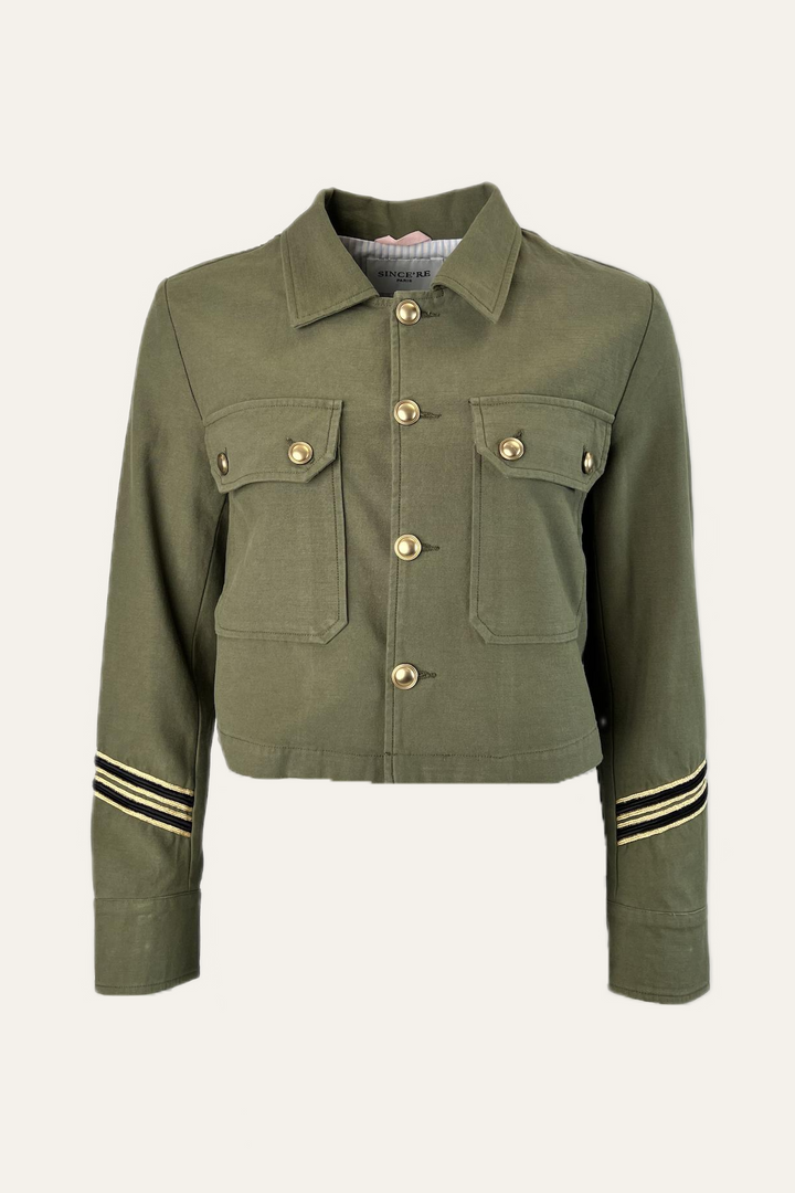 Since`re Paris - cropped Jacket