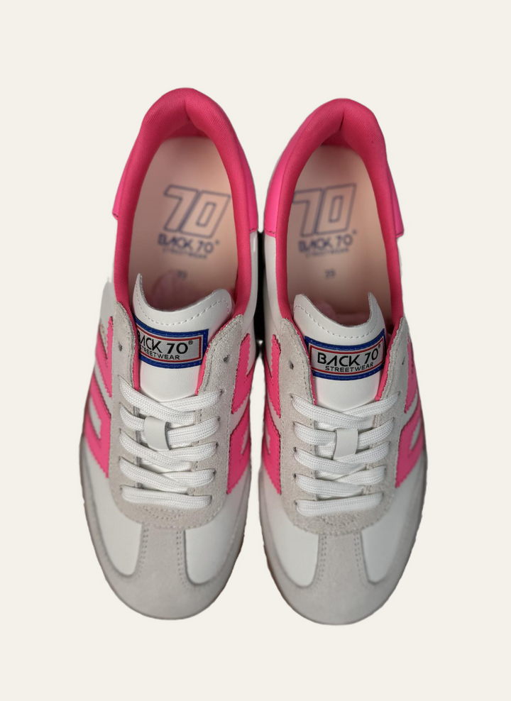 Back 70 Sneaker - Cloud Neon