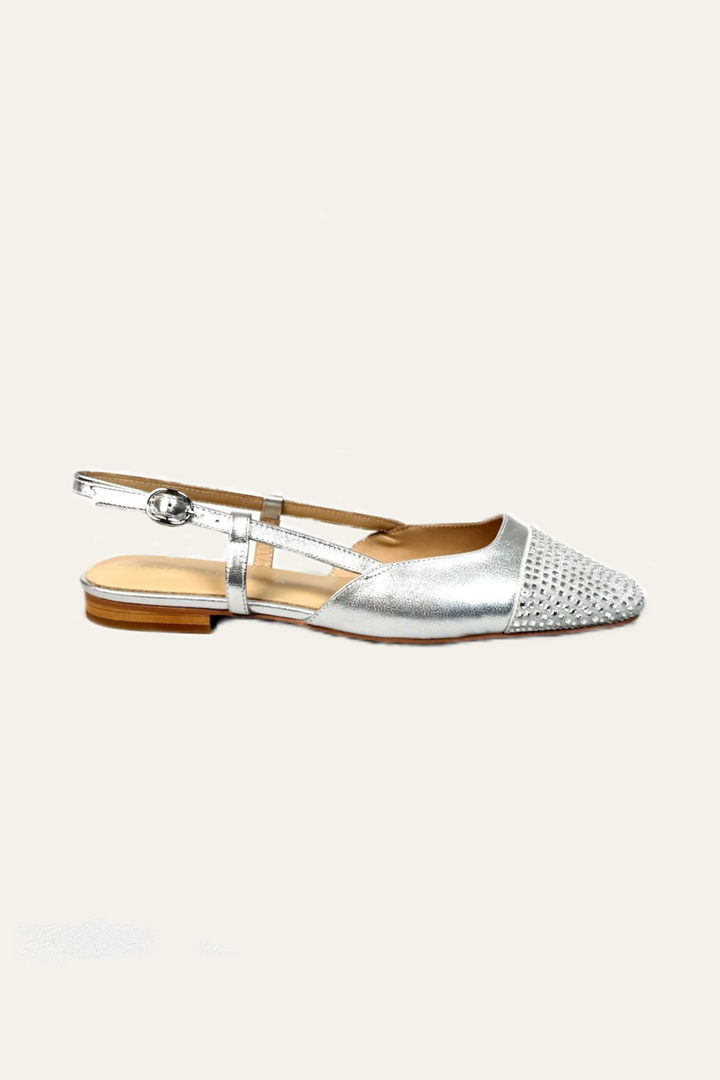 Alma en pena - Glitzernder Zehenpumps