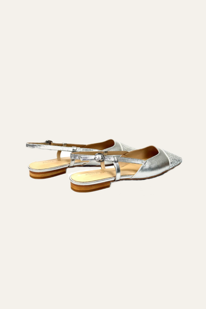 Alma en pena - Glitzernder Zehenpumps