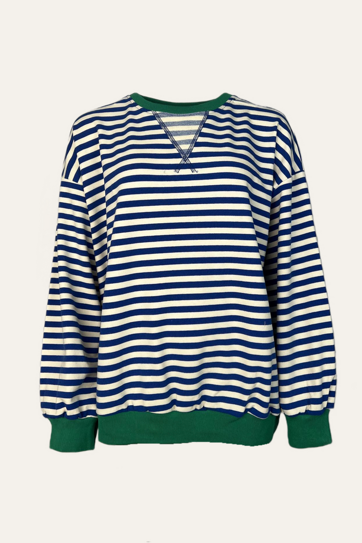 Streifen Pullover "Salandaa"