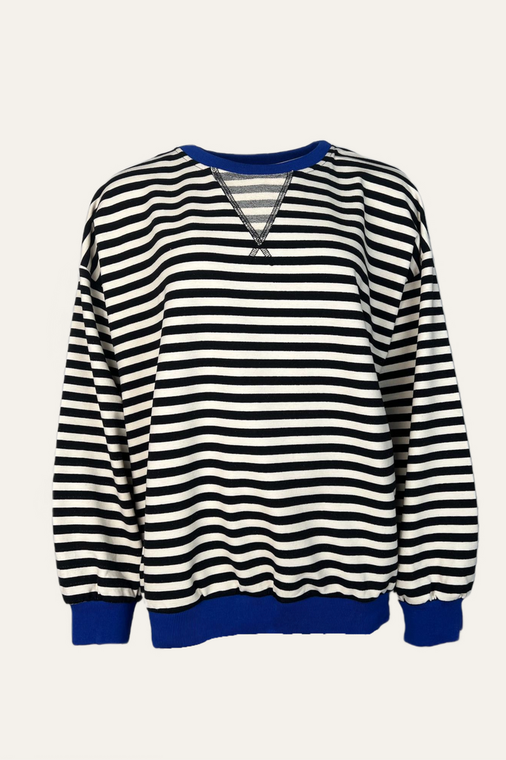 Streifen Pullover "Salandaa"
