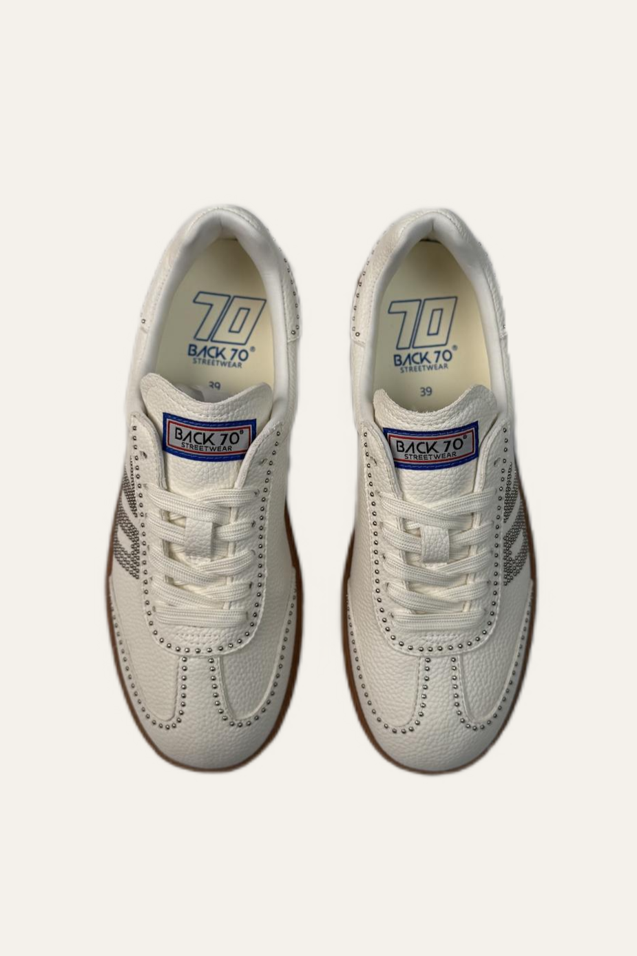 Back 70 Sneaker "Cloud" - Cervo Milk