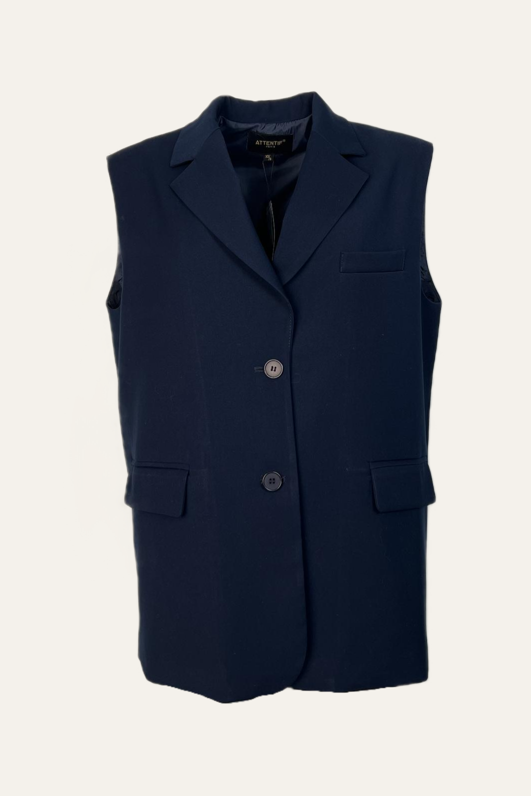 Cut-Out Weste "Zuina"