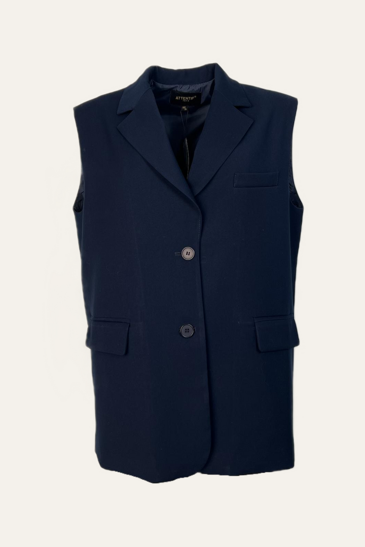 Cut-Out Weste "Zuina"