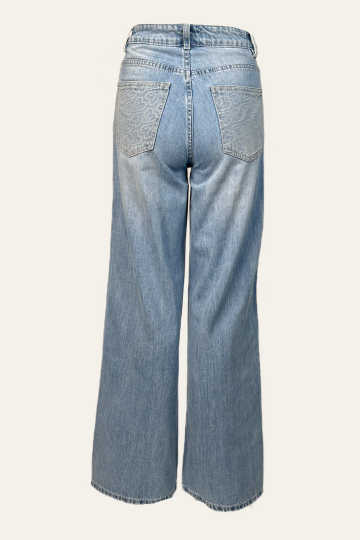 Denim "Lovee" Hose