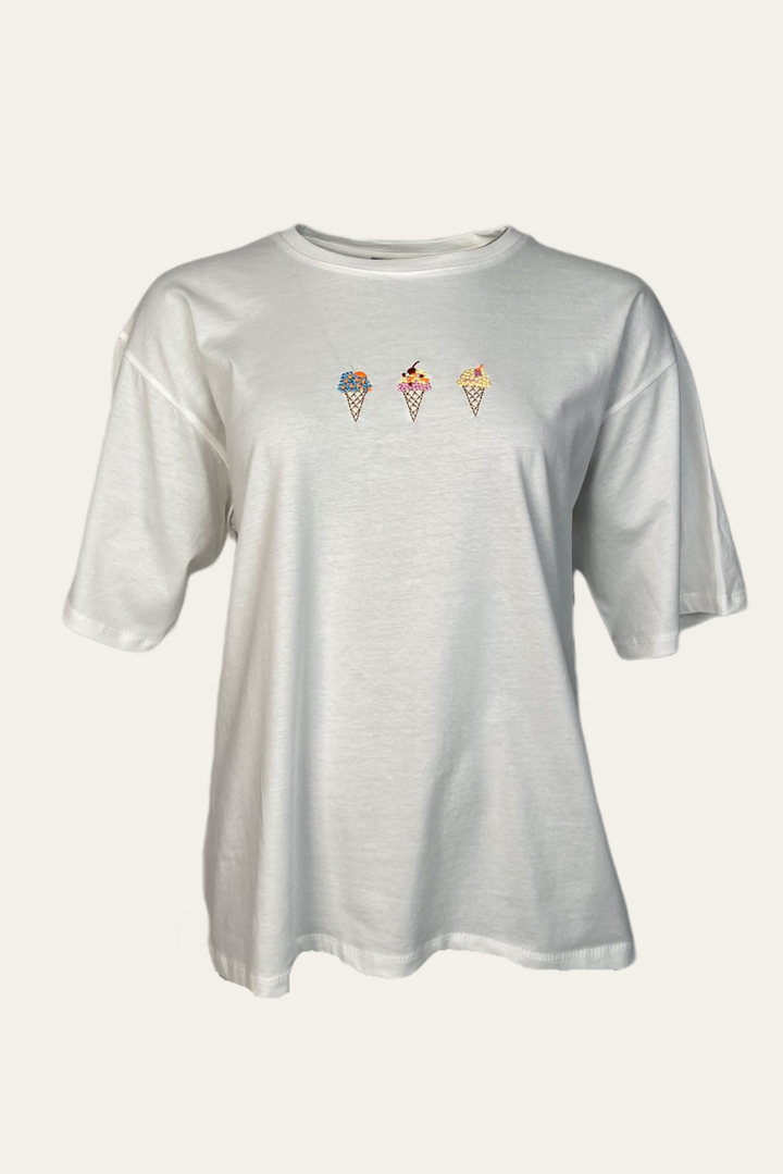 Ice-Cream T-Shirt "Icyy"