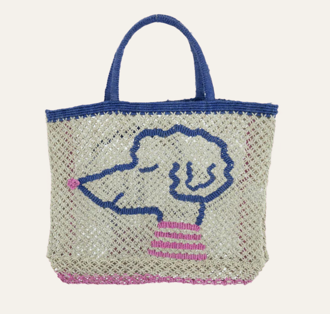 The Jacksons - "Print" - Jute-Tasche