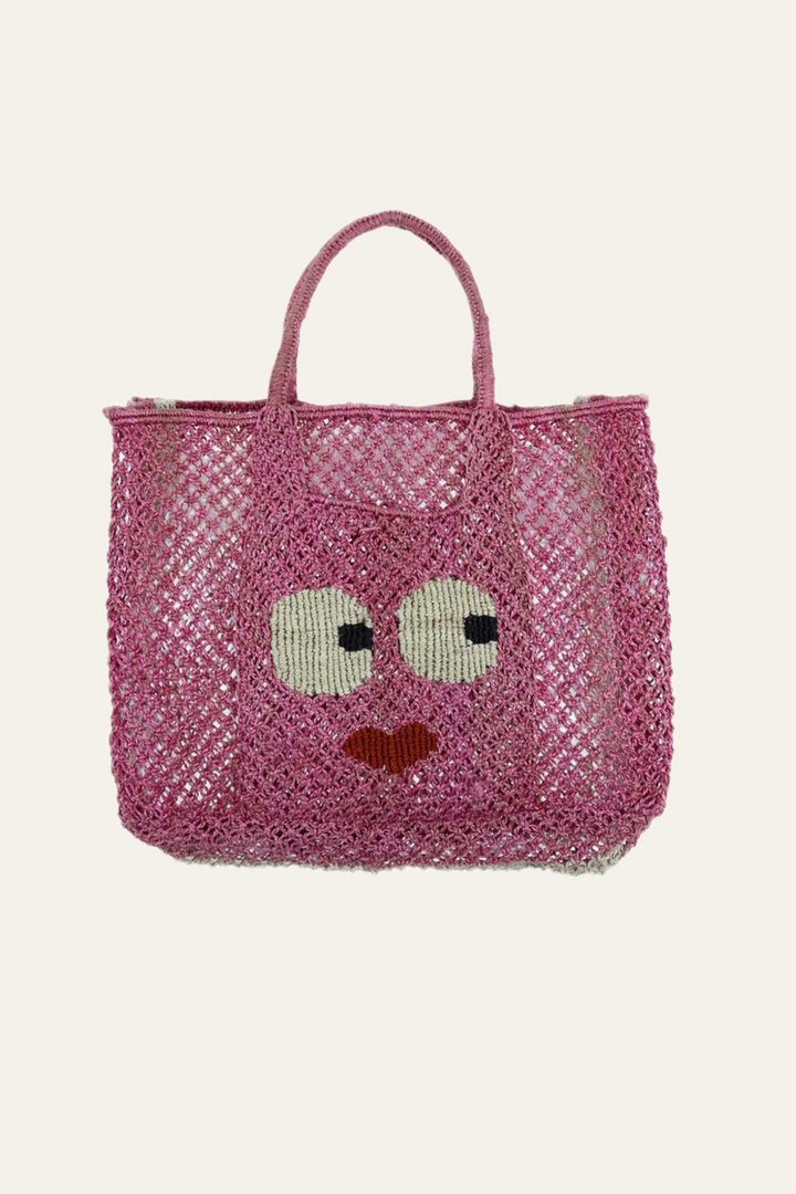 The Jacksons -"Big Eyes" Jute-Tasche