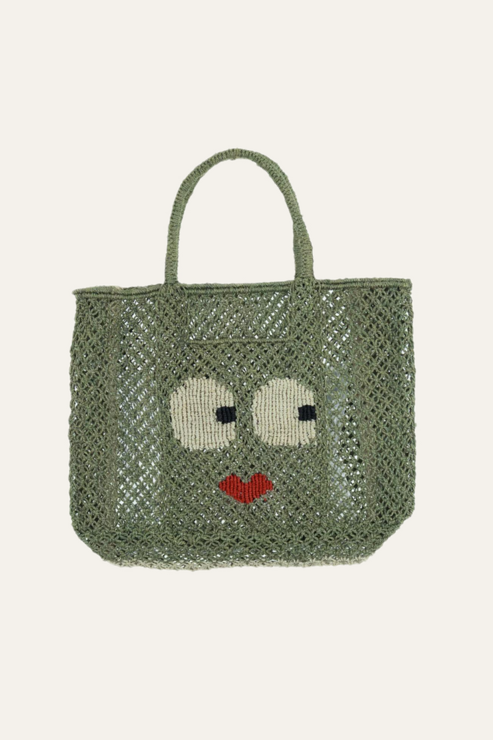The Jacksons -"Big Eyes" Jute-Tasche
