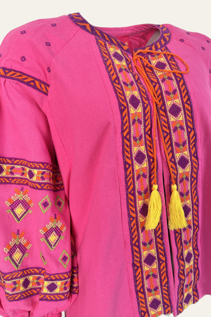 Place du Soleil - Boho-Bluse