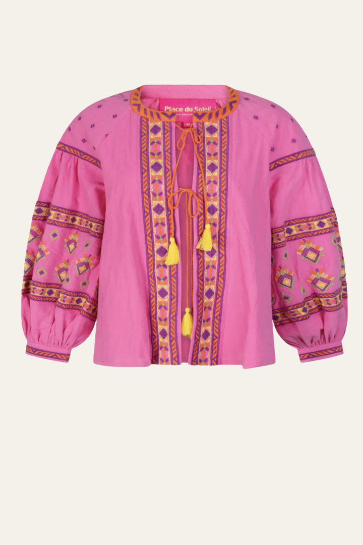 Place du Soleil - Boho-Bluse