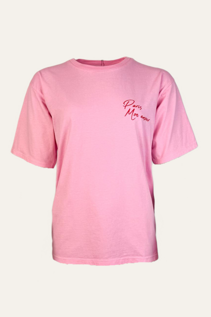 Kurzarm T-Shirt "Parisaa"