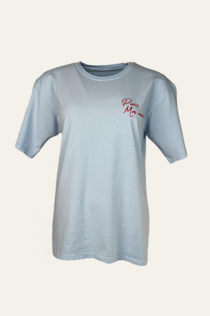 Kurzarm T-Shirt "Parisaa"