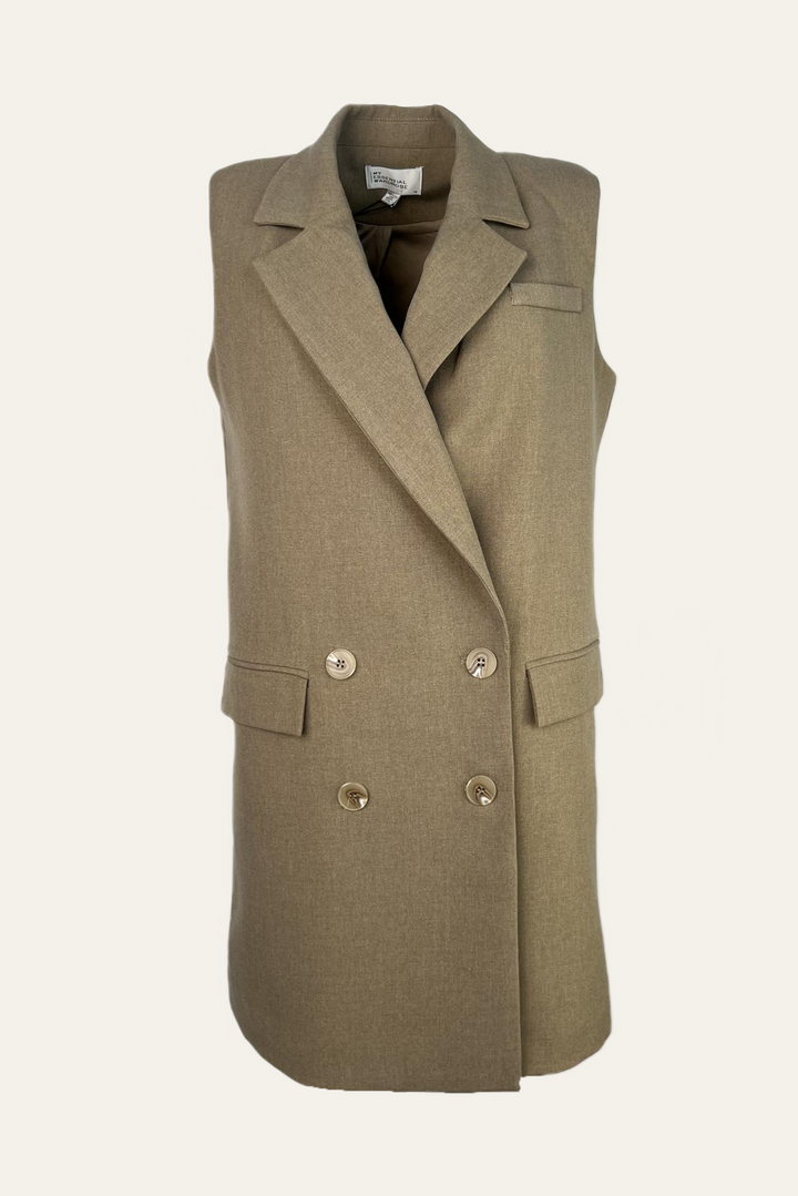 My Essential Wardrobe - Waistcoat- Dion