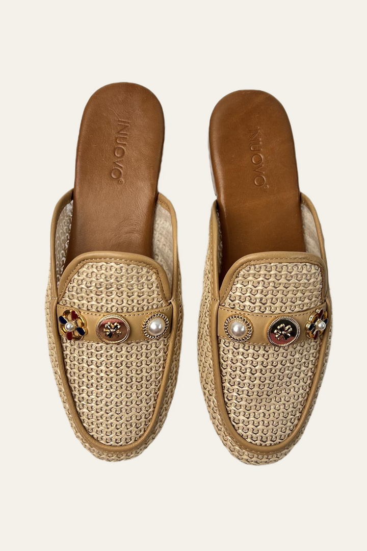 Inuovo " Natural" Slipper