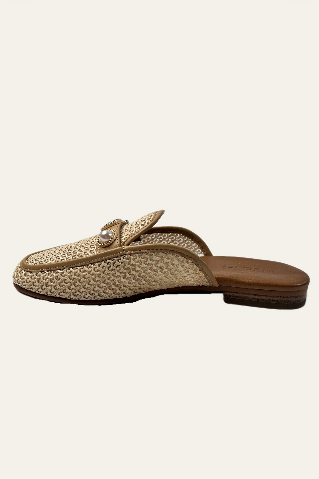 Inuovo " Natural" Slipper