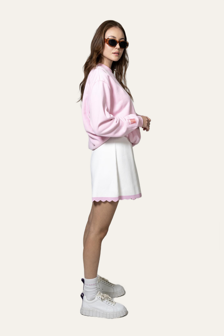 Oh April "Zuri" Balloon Sweatshirt