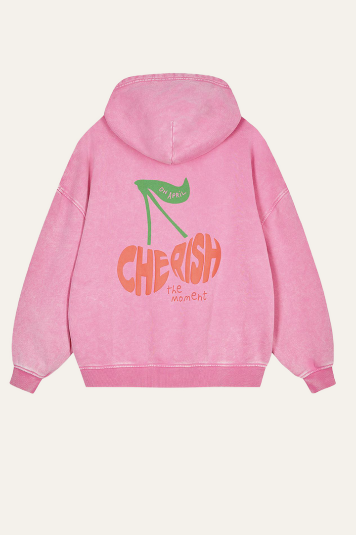 Oh April "Cherish" Boyfriend Hoodie