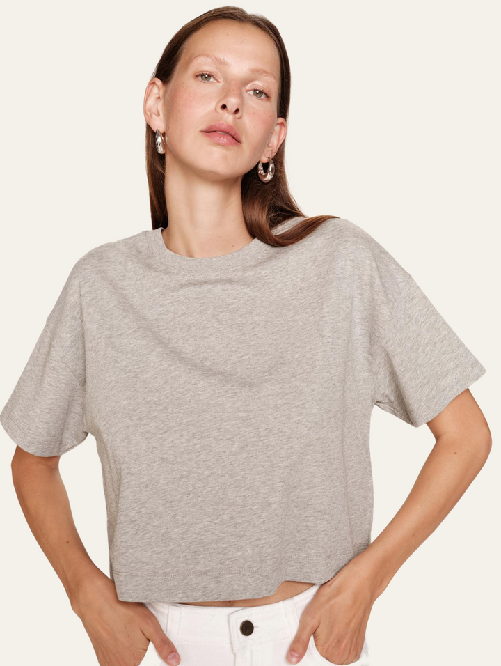 Grace & Mila - Cropped T-Shirt "Rodin"