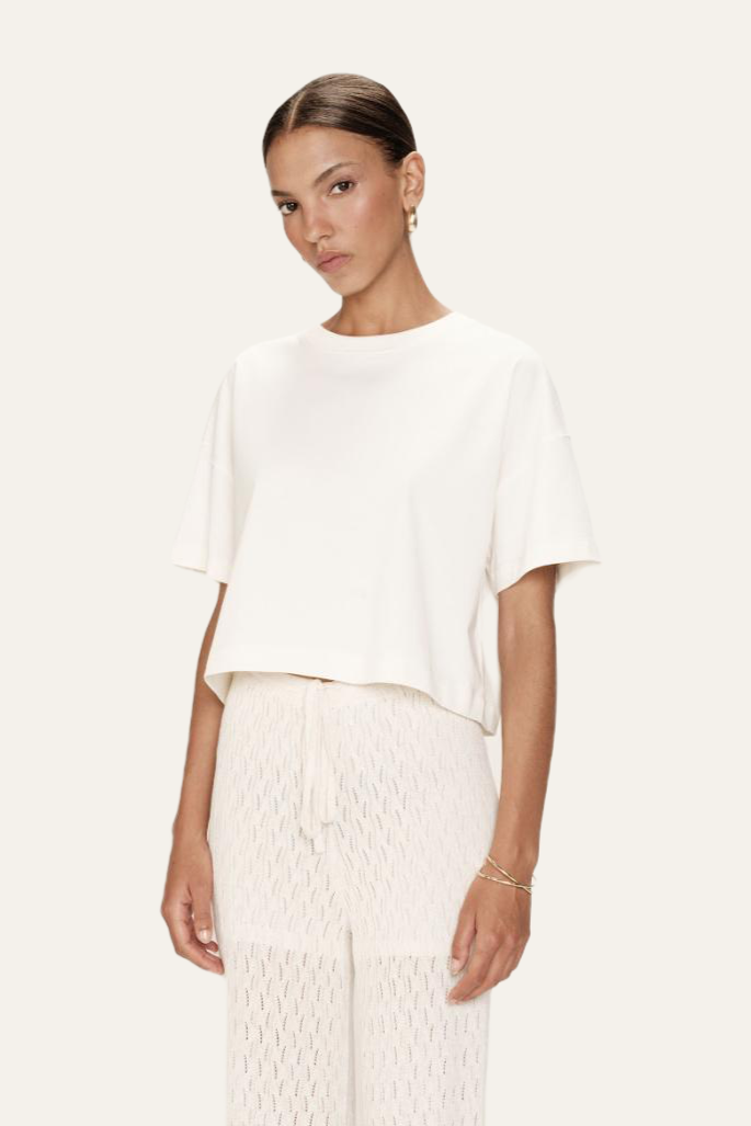 Grace & Mila - Cropped T-Shirt "Rodin"