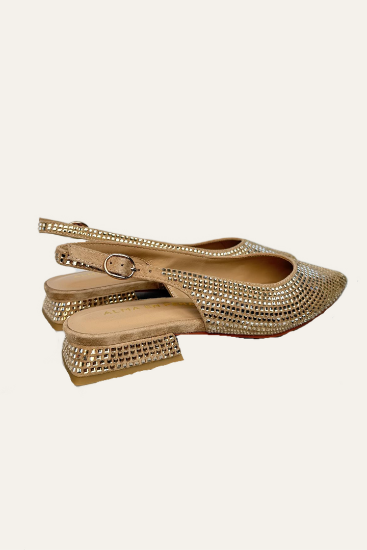 Alma en Pena - Slingback Suede