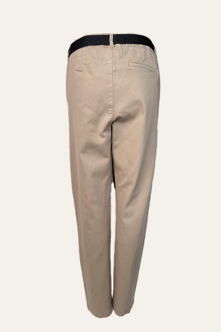 10Days Amsterdam - Belted pants jog denim