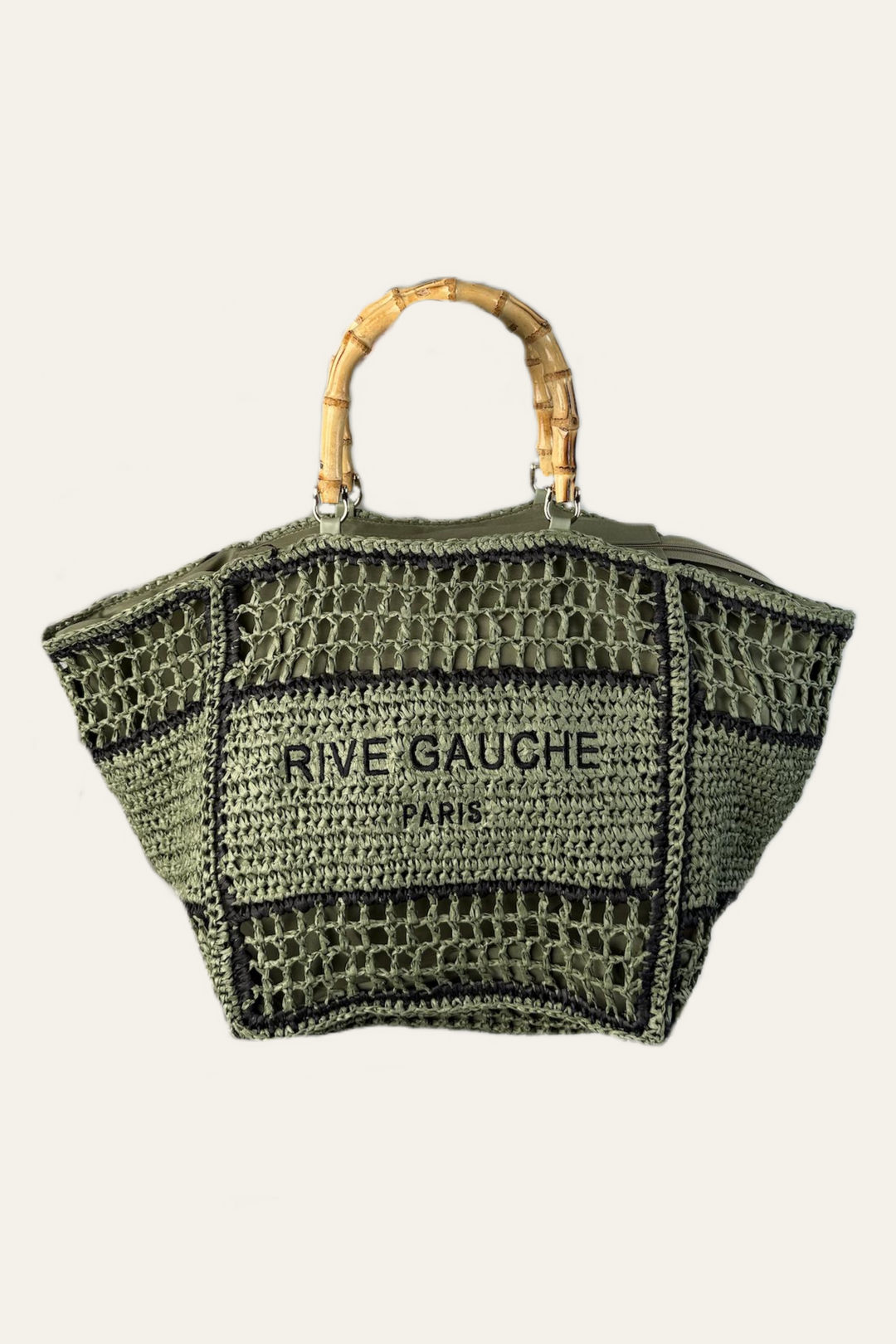 Raffia  Henkeltasche "Ralissaa"