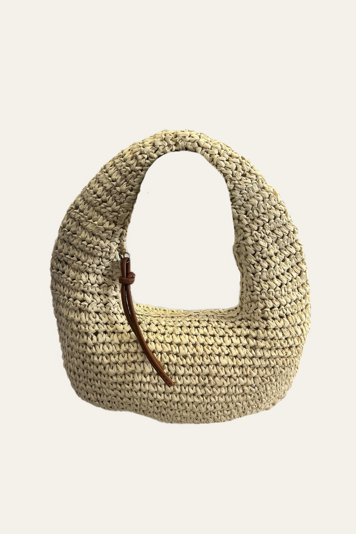 Raffia Henkeltasche "Ralindaa"