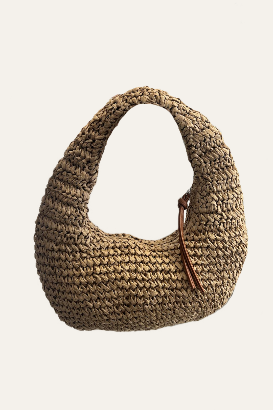 Raffia Henkeltasche "Ralindaa"