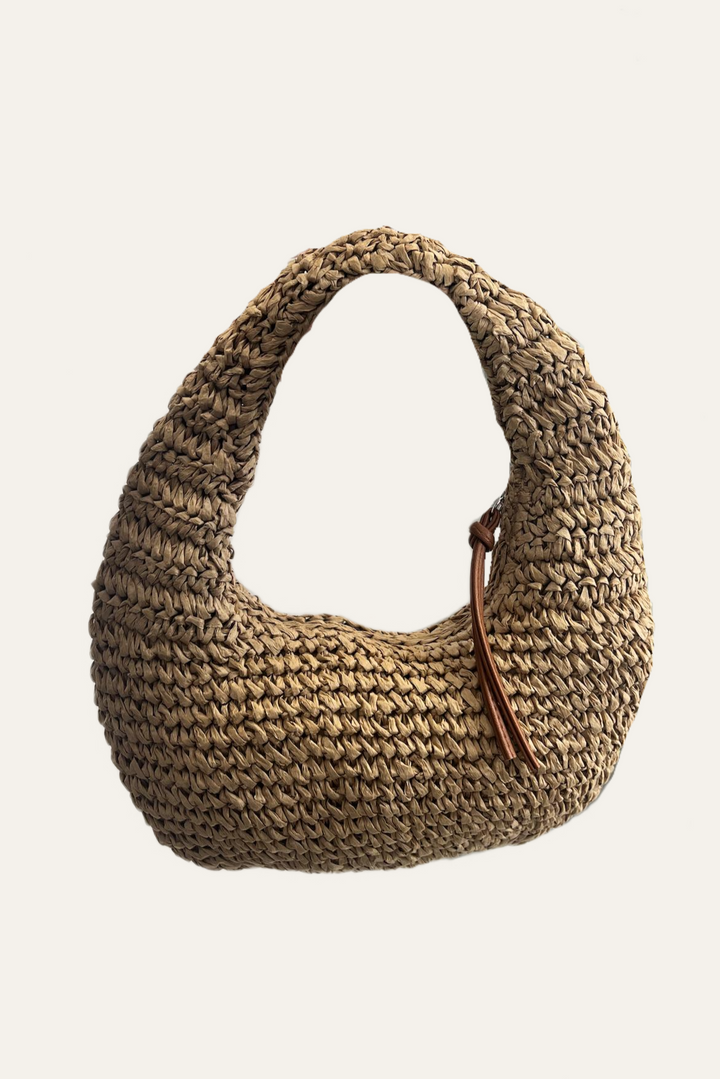 Raffia Henkeltasche "Ralindaa"