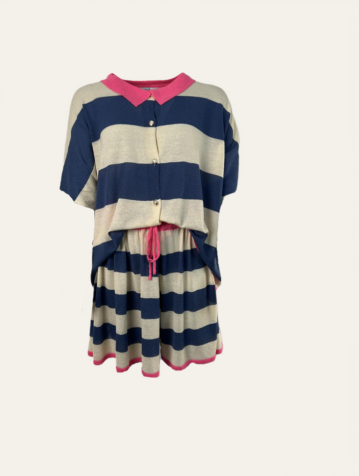 Gestreifte Shorts "Grilda"