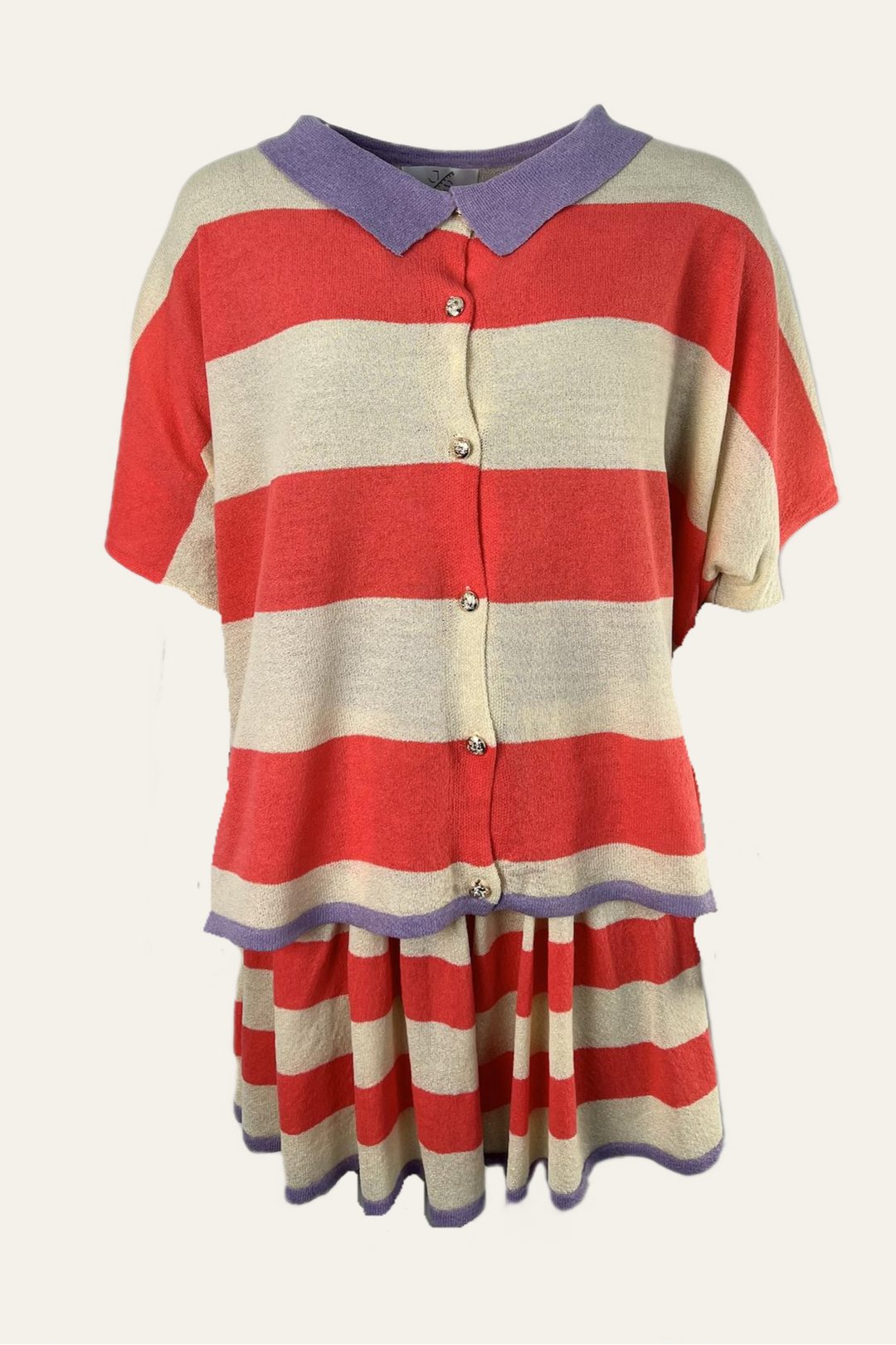 Gestreifte Shorts "Grilda"