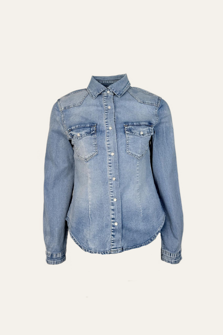 Jeanshemd "Jaluna"