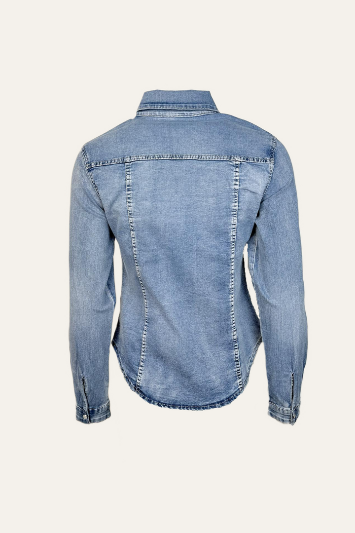 Jeanshemd "Jaluna"