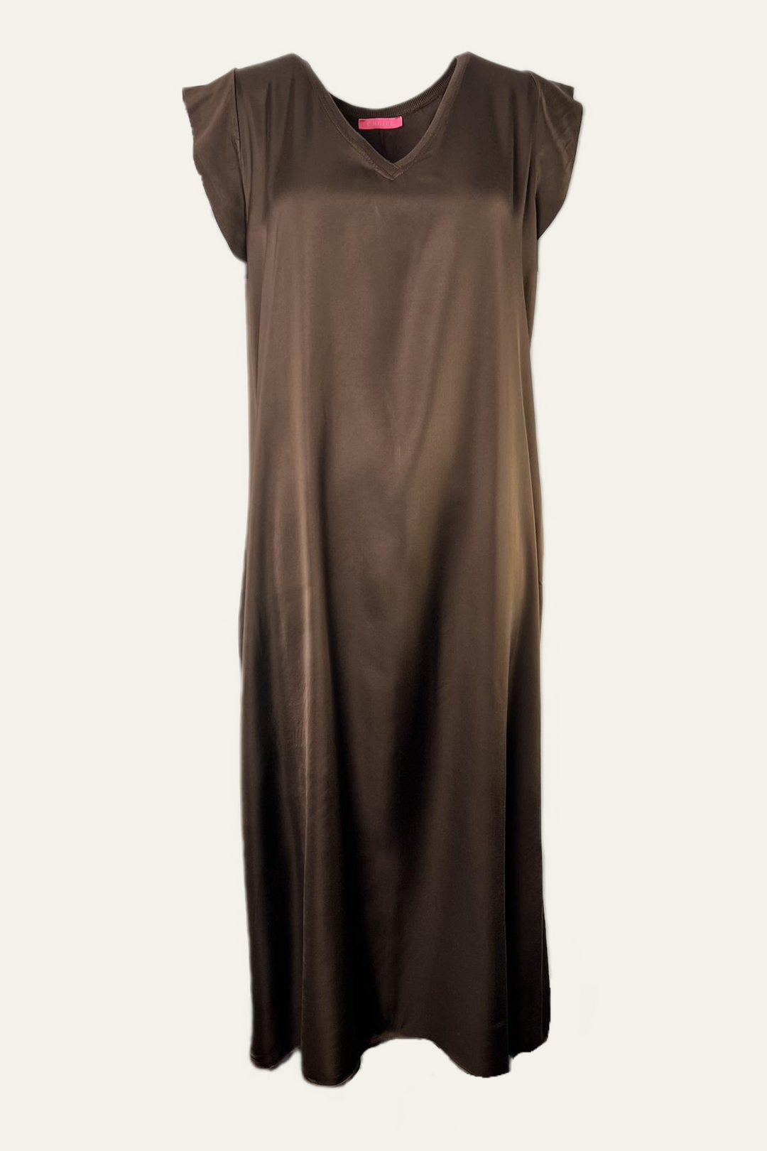 Satin Kleid "Svejaa"