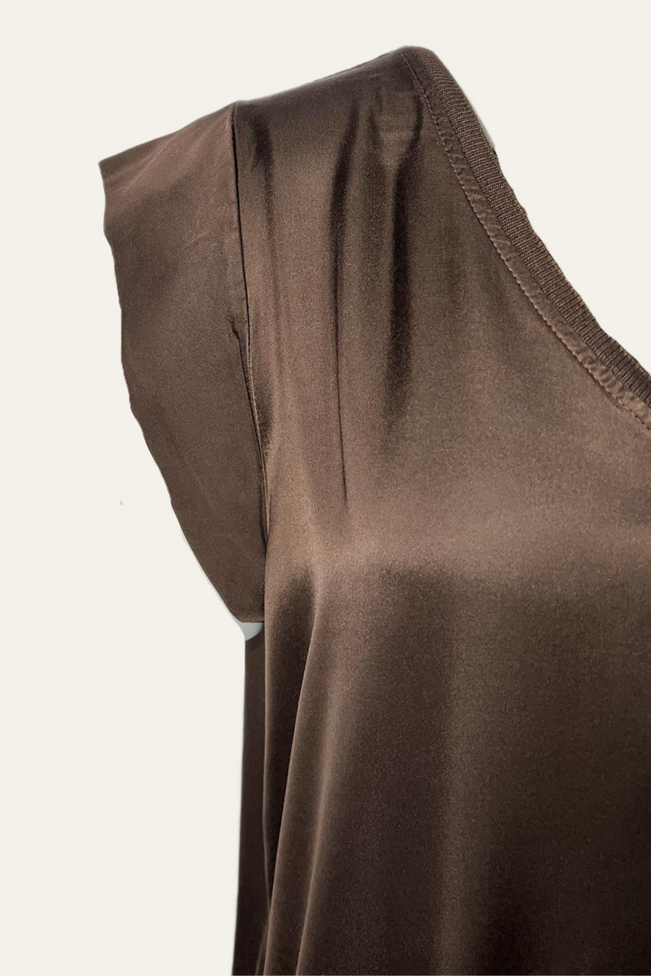 Satin Kleid "Svejaa"